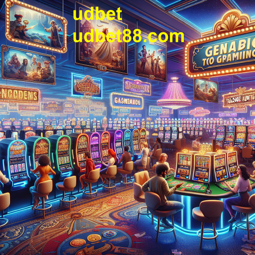 A Nova Era dos Jogos: Explore a Categoria 'Com Marca' no udbet