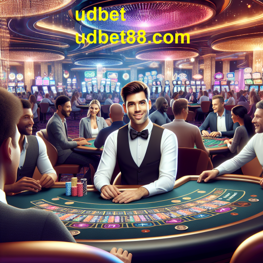 A Emoção dos Jogos Ao Vivo na UDBet